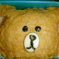 nekowahaha's cooksnap of when they made LINE☆キャラ弁.