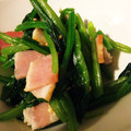 mipoyo's cooksnap of when they made 簡単ーほうれん草ナムル！.