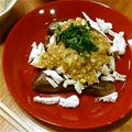 H△CHI's cooksnap of when they made レンジで蒸しナス&美味しい味噌だれ.