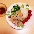 PaniCafe's cooksnap of when they made 炊飯器で本格カオマンガイ.