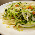 おかつぎ's cooksnap of when they made 超簡単♪豆苗ともやしの塩トマト炒め.