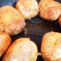 マナとエミ's cooksnap of when they made 超簡単♪豚しゃぶしゃぶ肉巻きおにぎり.
