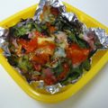 natico's cooksnap of when they made 餅ピザ☆オーロラソース.