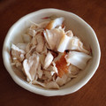 KITE140425's cooksnap of when they made 簡単すぎ！ちくわとささみのポン酢和え.
