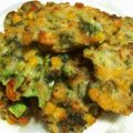 ななぞぅ's cooksnap of when they made ☆サクサク★ブロッコリーのかき揚げ☆.