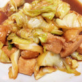 まるこ♡'s cooksnap of when they made 食欲増進☆とりモモとキャベツ炒め.