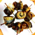 megchano's cooksnap of when they made 秋メニュー！こんがり秋刀魚ロール☆.