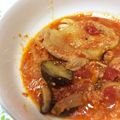 ゆずぴか's cooksnap of when they made レンジ圧力鍋で鶏肉のトマト煮.