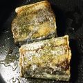 mame_chi's cooksnap of when they made タチウオのバター焼き.