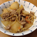 クック4FDNOD☆'s cooksnap of when they made 梨と豚肉のレモン生姜醤油炒め煮.