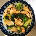Sat2513's cooksnap of when they made 鶏肉とブロッコリーのしょうがみそだれ.