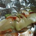 クックTJRF94☆'s cooksnap of when they made 白身魚のピザ風.