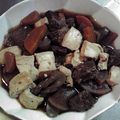 かすたあど's cooksnap of when they made 圧力鍋で簡単。トロトロ牛スジ煮込み.
