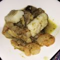 mipoyo's cooksnap of when they made シーフードＭＩＸとしめじで簡単バジル炒め.