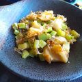 NAGANO久留米's cooksnap of when they made ブロッコリーの茎でご飯の友.