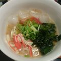 めーこ先生's cooksnap of when they made 簡単＊ピリ辛ゴマドレそうめん.