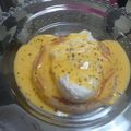 めーこ先生's cooksnap of when they made 朝食♡簡単！ベーコンエッグベネディクト.