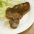 反省堂書店（のぐち）'s cooksnap of when they made 簡単シンプル☆牛ヒレ肉の素敵なステーキ☆.