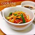 erc_16's cooksnap of when they made 減塩☆ピーマンと人参の塩炒め.