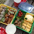 erewvy's cooksnap of when they made mエゴマ(大葉)とカニかまカラフル卵焼き.