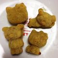 miyachin63's cooksnap of when they made ホワイトデーに♡ 簡単♪プチバナナケーキ.