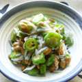 Satoco❋'s cooksnap of when they made オクラと納豆のしらす和え.