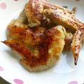Satoco❋'s cooksnap of when they made 粒マスタード風味☆鶏の手羽先の塩麹焼き.