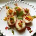 Satoco❋'s cooksnap of when they made バナ子頑張る☆生ハムばな~な✿.