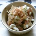 Satoco❋'s cooksnap of when they made お好み焼き風カマボコ♡.