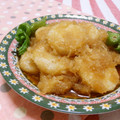 赤い電話's cooksnap of when they made 長芋のみぞれ揚げ出し.