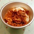 みれいく's cooksnap of when they made ★黒胡麻きなこ黒蜜ヨーグルト★.