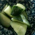 きえまま's cooksnap of when they made ★ぼりぼり食べれる２★柚子胡椒きゅうり！.