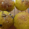 100akina's cooksnap of when they made 煮かぼちゃ使って✿かぼちゃパン✿.