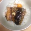 ゴンザレスタッキー's cooksnap of when they made さんまの蒲焼丼.