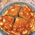 miniminit's cooksnap of when they made 簡単♪すぐでき☆バナナホットケーキ.