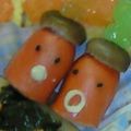りりか☆☆'s cooksnap of when they made キャラ弁用♪可愛いおかず♪.