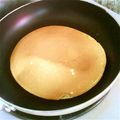 チヨ桜's cooksnap of when they made HMなしで超ふわっふわのホットケーキ.