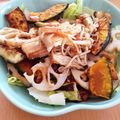 ムギムギゴハン's cooksnap of when they made 南瓜と蓮根の焼きサラダ.