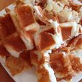 アレレママ's cooksnap of when they made ふわふわの米粉パンケーキ♪.