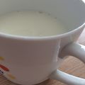 しそゆな's cooksnap of when they made 朝食に☆蜂蜜レモンヨーグルトのラッシー★.