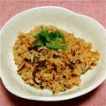 まあまま☆0403's cooksnap of when they made しらす＊塩昆布の炊き込みご飯.