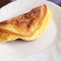 りん＊管理栄養士's cooksnap of when they made 卵一つでフワフワオムレツ.