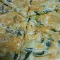 あちち。１９８３'s cooksnap of when they made パン粉deピザ・カルボナーラ.