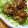のぽたん's cooksnap of when they made お玉一杯のカレーが残ったら…カレーコロッケ♪.