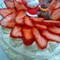 桜子りん's cooksnap of when they made いちごのLOVEケーキ♡.