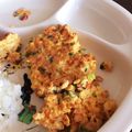 ジオ★'s cooksnap of when they made 離乳食 納豆オムレツ.