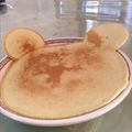 momon❤'s cooksnap of when they made ＊ミッキーnoパンケーキ＊.