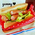 hitomi＊＊'s cooksnap of when they made 簡単！うまうま♪シーザードッグトースト.