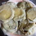みゃじま's cooksnap of when they made 丸ナスのおやき　＜永遠に未完成レシピ＞.
