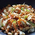 みゃじま's cooksnap of when they made ちょっぴりピリ辛！水煮大豆野菜炒め.